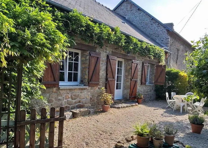 La Petite Sauniere - Chez Helene - En Baie Σπίτι διακοπών Champeaux