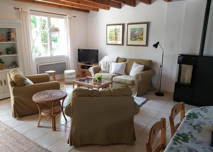 La Petite Sauniere - Chez Helene - En Baie Σπίτι διακοπών Champeaux