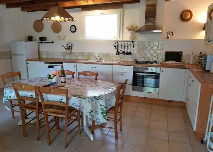 Σπίτι διακοπών La Petite Sauniere - Chez Helene - En Baie *